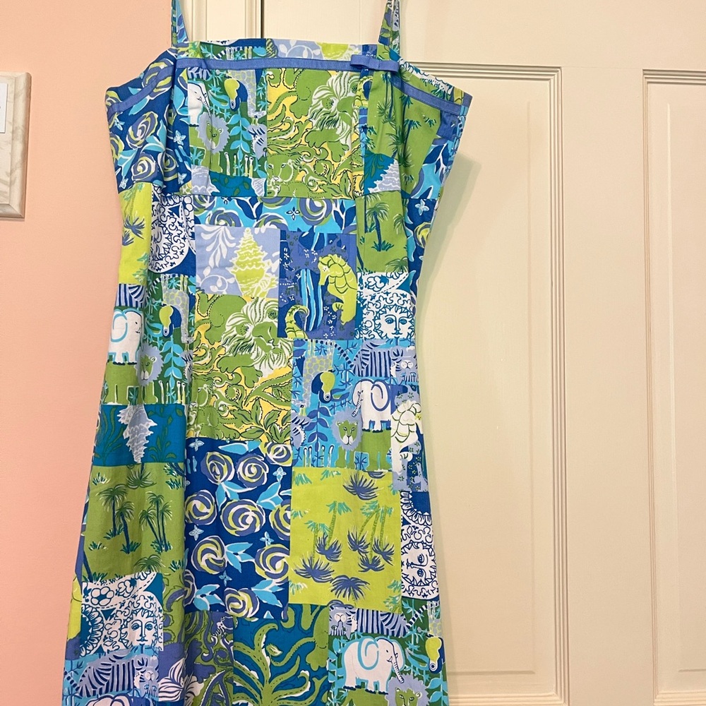 Colorful Patchwork Sundress